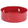 2pcs 105mm / 4.1in Bi-Metal Hole Saw 110mm / 4.3in HSS Hole Cutter Durable Hole Cutter Set  For Wood