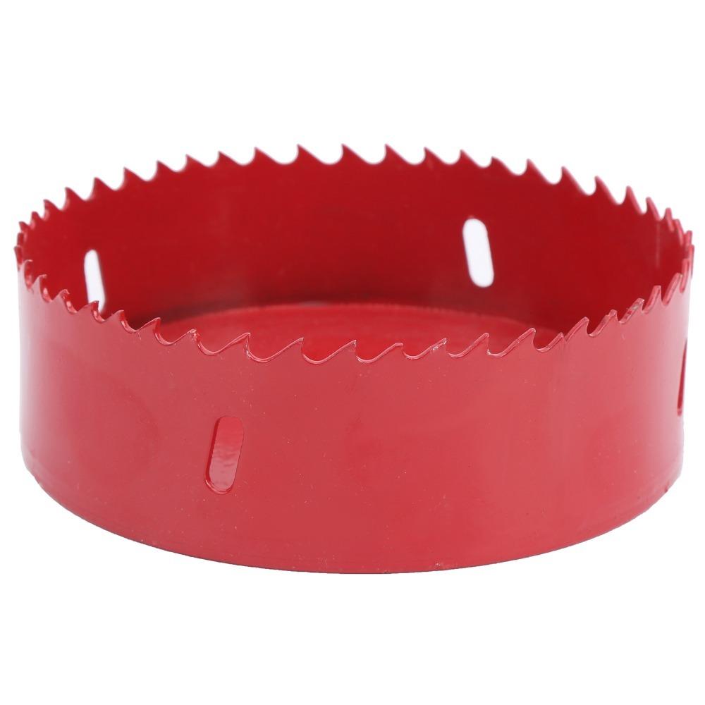 2pcs 110mm / 4.3in Hole Cutter Set 105mm / 4.1in Drill Bit Hole Saw Bi-Metal Hole Saw For Wood