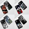 for Xiaomi Redmi Note 12 10 11 9 Pro 10C 12C 9T 9A 10A 12S Note11 Note12 5G 4G Phone Case Uchiha Sasuke Akatsuki Narutos Kakashi
