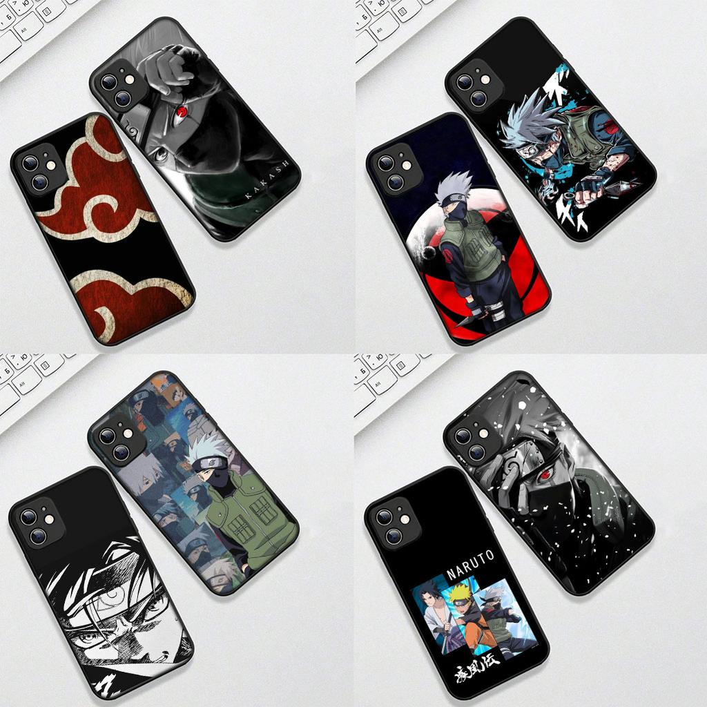 for Xiaomi Redmi Note 12 10 11 9 Pro 10C 12C 9T 9A 10A 12S Note11 Note12 5G 4G Phone Case Uchiha Sasuke Akatsuki Narutos Kakashi