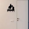 Barrel Racer Key Rack Hanger - 6 Inch Wide/9 Inch Wide Metal Wall Art for Equestrian Home Décor, Practical Key Organizer