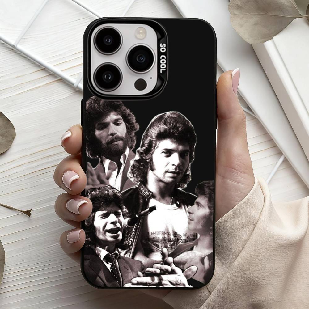 C-Camaron D-De L-La Isla Чехол для iPhone17,16,15,14,13,12,11 Plus,Pro Max Конфетный Посеребренный Внутренний Чехол
