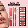 12 Colors Lip Liners Velvet Mousse Multi Pencil Highly Pigmented Lips Makeup