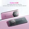 Cubot A30, Android 14 смартфон, 6 ГБ ОЗУ+128 ГБ ПЗУ, 90 Гц 6,745-дюймовый дисплей, 5100 мАч аккумулятор, 48 МП камера, Face ID