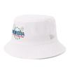 NEW ERA Bucket Hat Bucket01 Safari Adventure Washable White 15125286 NER37G7063 S/M