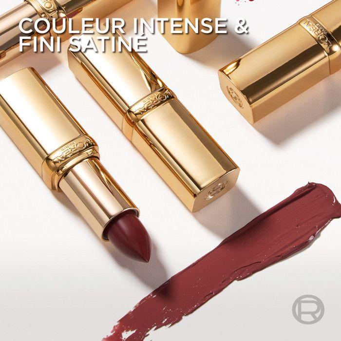 L#039;Oréal Paris Color Riche Satin Rouge à Lèvres Rouge à Lèvres Satiné Le Bordeaux