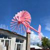 3D Printed Garden Wind Spinner Rustproof Weatherproof Stable Outdoor Decor for Backyard Courtyard Patio Decoration