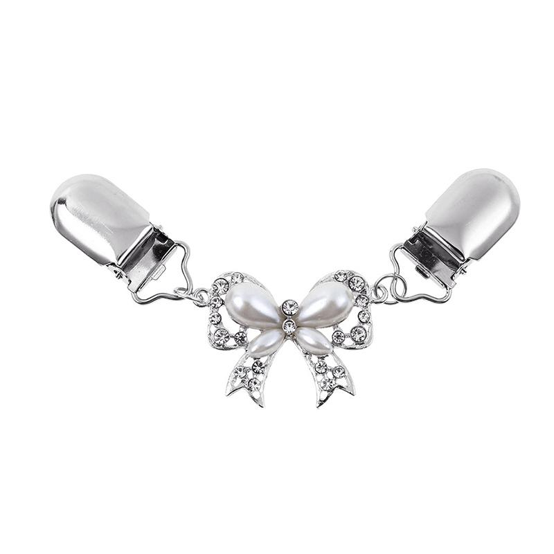 Модный бант кардиган свитер блузка булавка шаль брошь клипсы утка шарф застежки