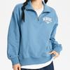 New Balance Футболка с длинным рукавом Lqj Nbncd31823 50 Uni Nbsc Half Zip Up Sweatshirt Sem