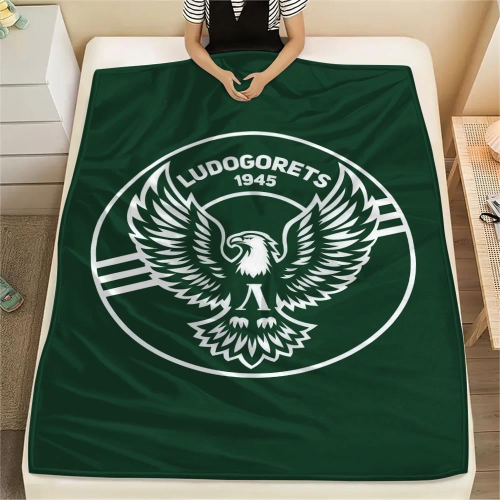 PFC Ludogorets Razgrad FlAannel Blanket, High quality Comfortable for All Seasons, Home Decor, Warmth and Comfort