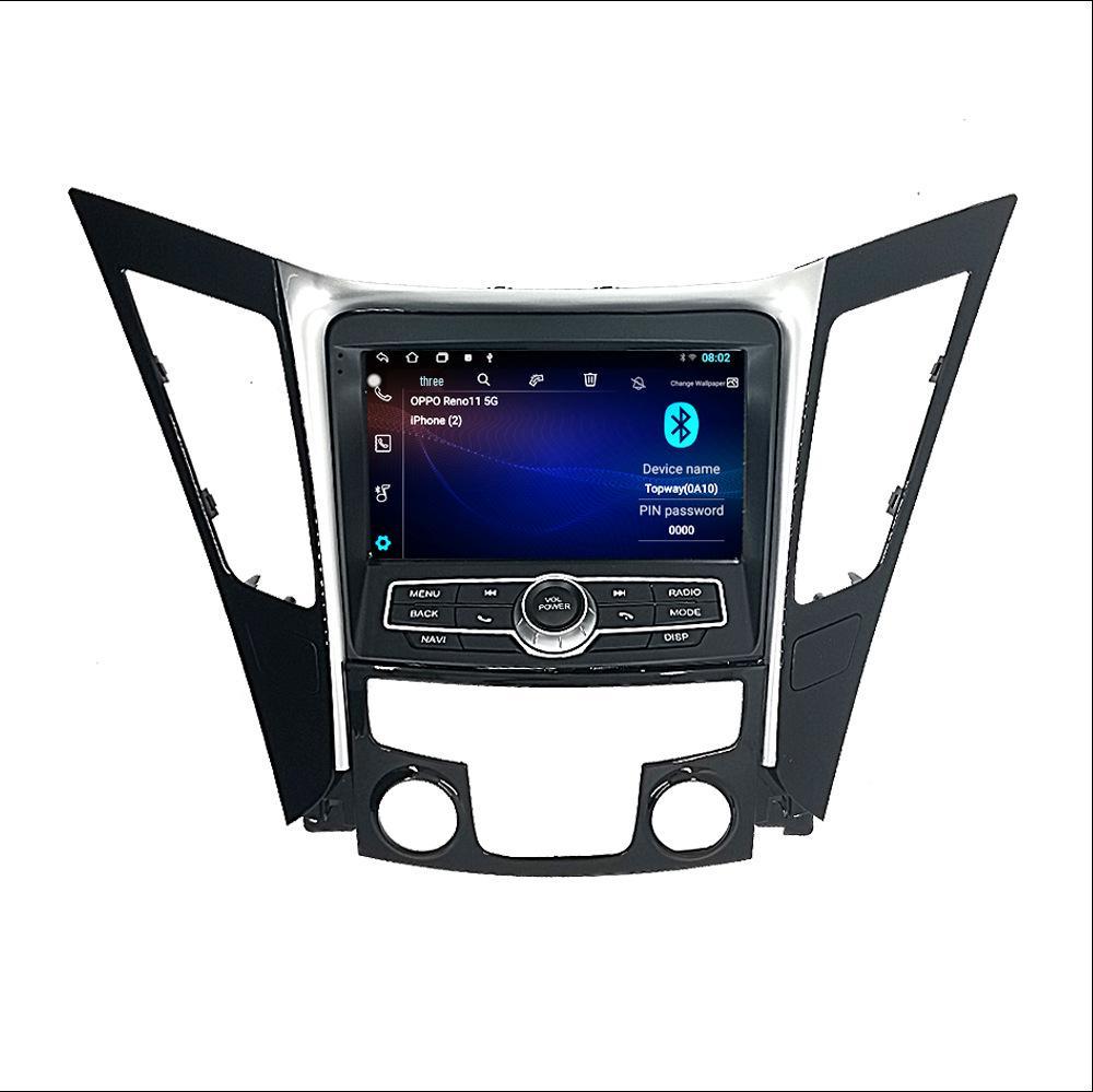 2010-2019 Hyundai Sonata Android GPS Bluetooth MP5 Радио с Камерой Заднего Вида Навигатор