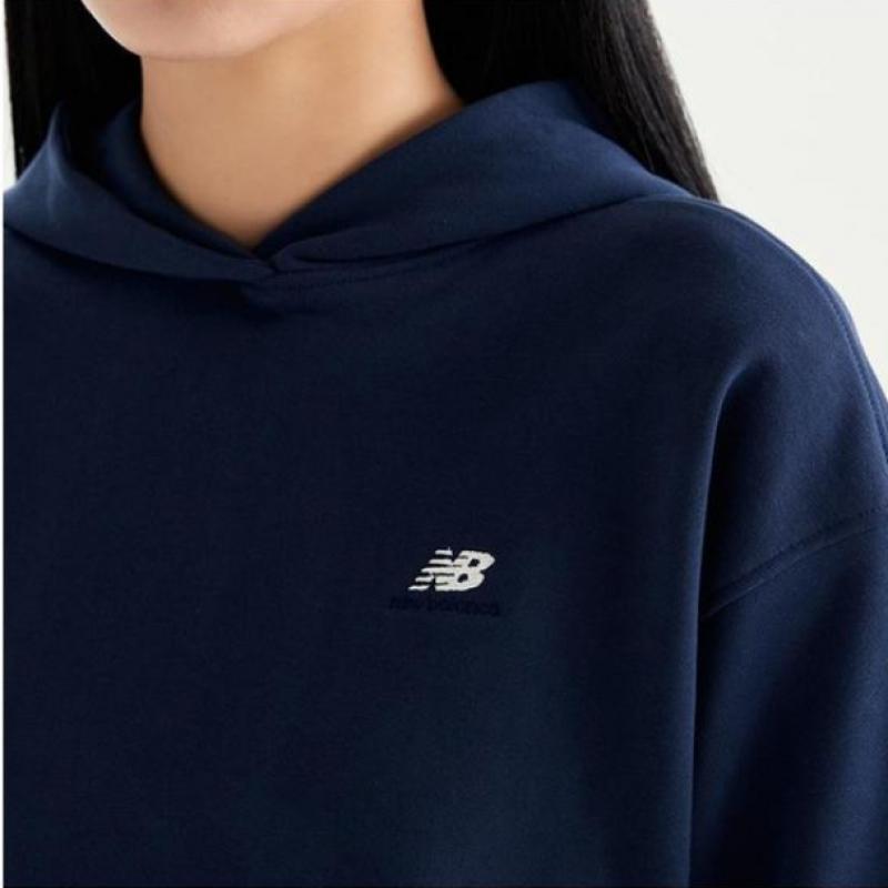 New Balance Women S French Terry Hoodie nbn0d4S032 10