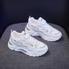 Dad Shoes Girl 2025 Spring New Korean Version Ins Student Versatile Platform Sneakers Women's Single Net Women's Shoes 811-1