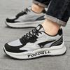 Men's Casual Sports Shoes 2025 Summer Fashion Thick-soled Sneakers New Men Mesh Breathable Man Outdoor Student Running Shoes