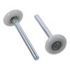 Galvanized Steel Door Wheels Nylon Sealing Shaft Roller Shutter Door Accessories  For Garage Door