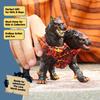 Schleich El Dorado Hellhound Figure 42451