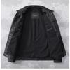 Chinese Size Men's Leather Jacket  Cowhide Man Real Leather Coat Male Leather Clothing Autumn Spring