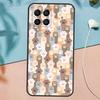 Чехол с рисунком лапок милых смешных кошек для Samsung Galaxy M15 M35 M55 M56 M36 M16 M31 M21 M13 M33 M53 M12 M32 M52 M14 M34 M54