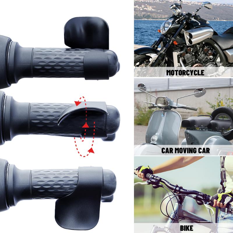 Moto Accelerator Booster Bike Grip Assistant Противоскользящий полирующий инструмент для защиты рук, чтобы снять усталость деталей мотоцикла