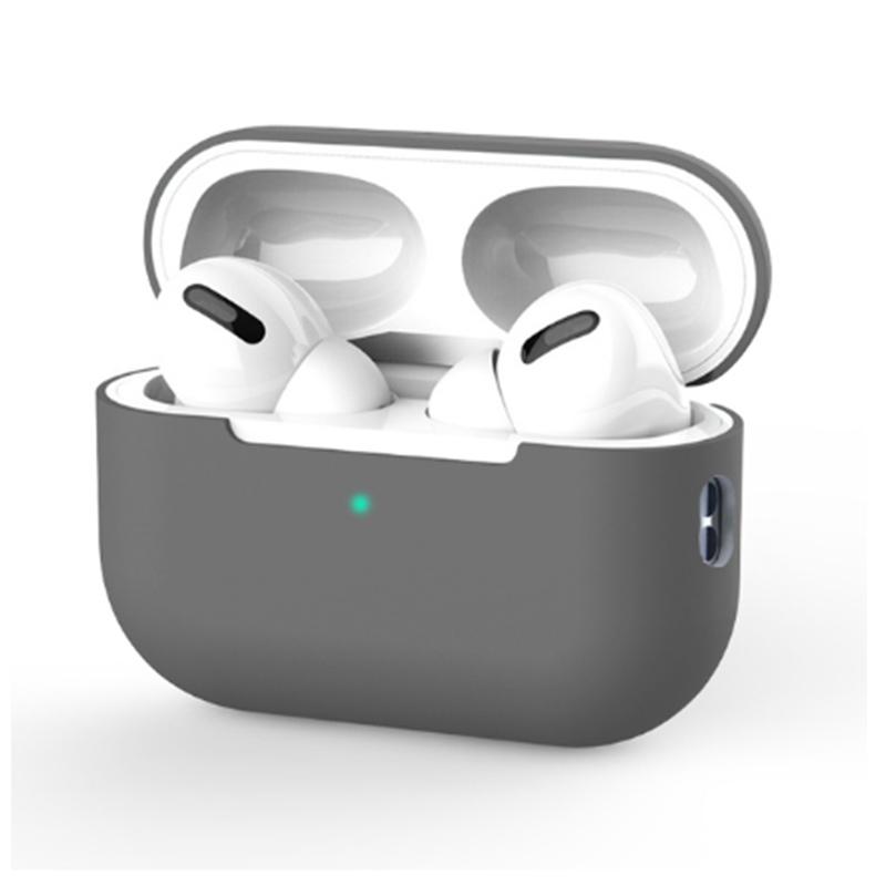Чехол для Airpods Pro 2 Силиконовый Сплошной Беспроводной Чехол для Наушников Для Apple Air Pod Pro2 2-го Поколения Защитный Корпус