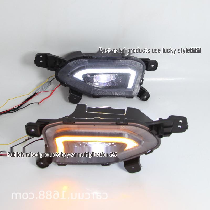 Modern KONA LED Daytime Running & Fog Lights for 2017-2019 Model Modification