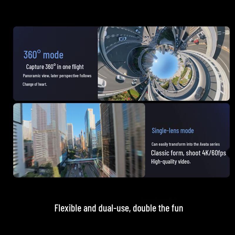 DJI Avata 360 Panoramic 8K FPV Drone (CN version)