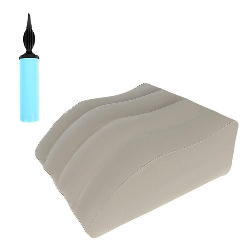 Leg Elevation Pillows,Inflatable Leg Pillows for Swelling, Portable Wedge Pillow for Improve Circulataion and Reduce Swelling
