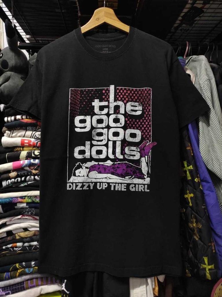 GOO GOO DOLLS Band Dizzy Up the Girl Album Shirt Unisex Concert S-5XL TR561