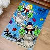 Custom personalization Mr. Monopoly Print Area Rug - Soft, Washable Non-Slip Indoor Mat,Living Room,Home&Office Decorative Rug