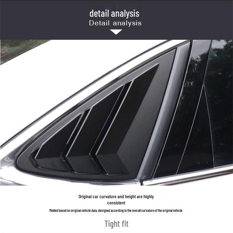 Задние жалюзи/Спойлер-воздухозаборник для Roewe I6/Ei6/I6Plus Треугольное окно