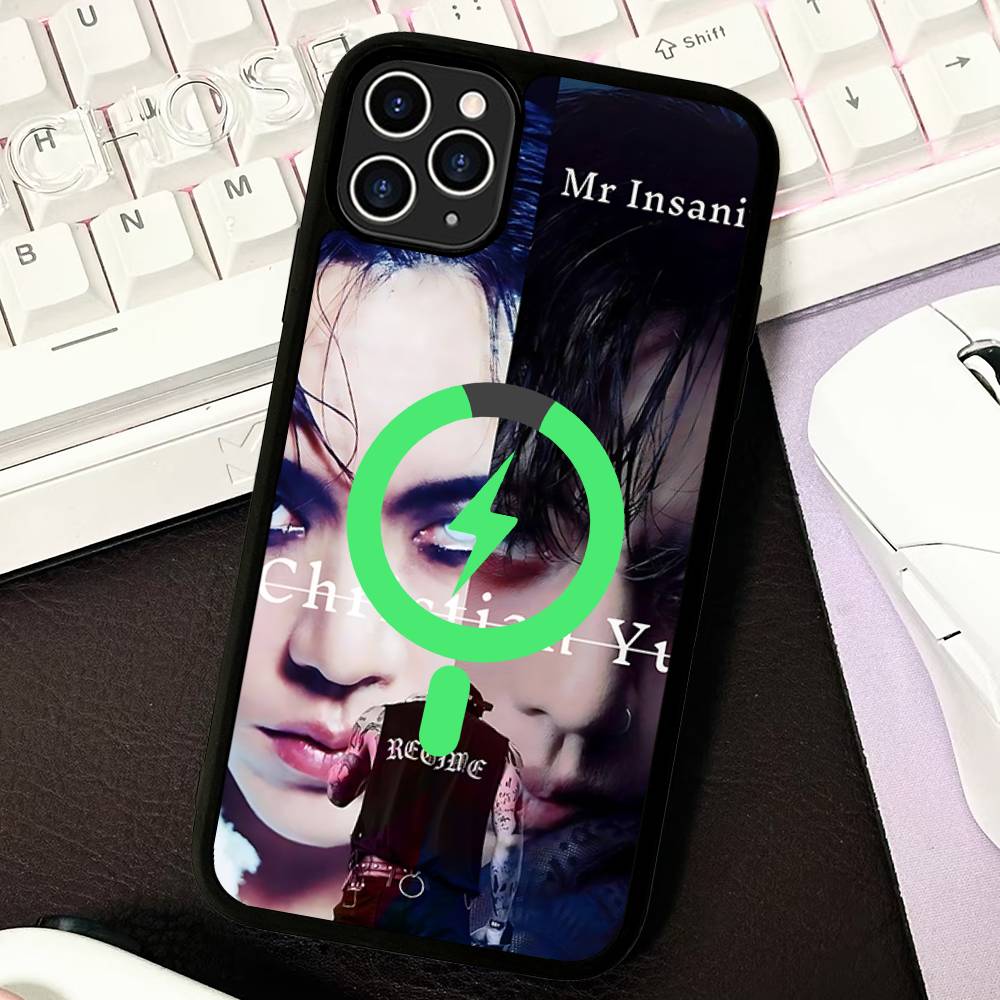 Mito Dpr Ian For Magsafe Phone Case For IPhone 16 15 11 12 13 14 17 Pro Max Plus Magnetic Wireless Charge