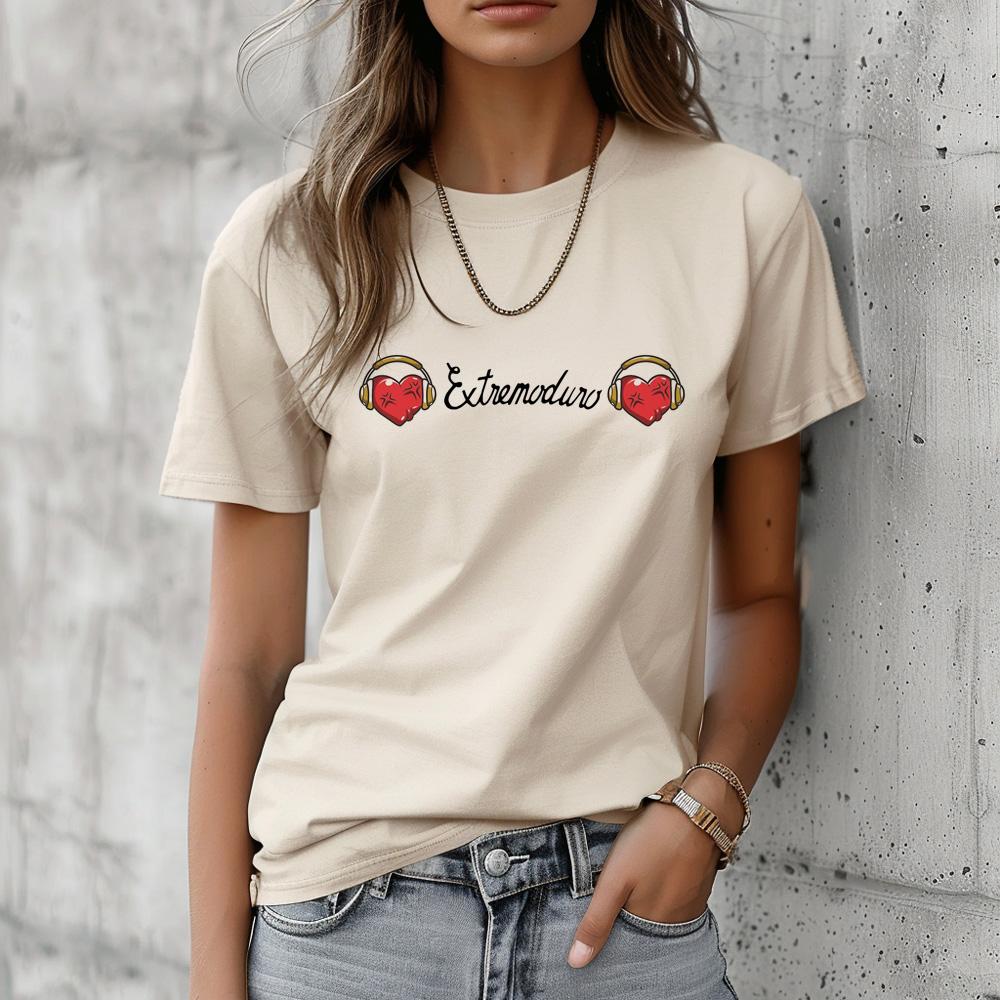 Extremoduro футболка женская графическая комикс японская футболка женская дизайнер комиксов y2k одежда