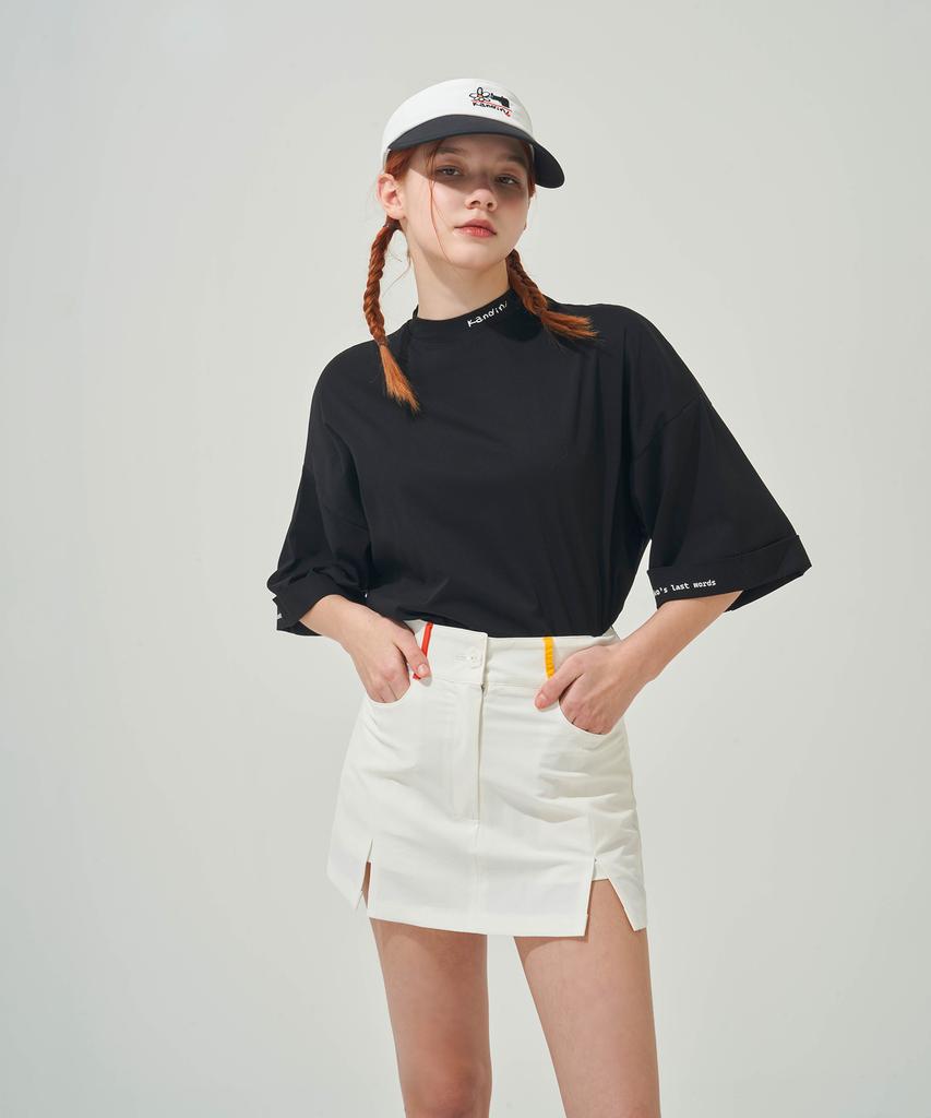 Candini Ivory Slit Pants/Skirt
