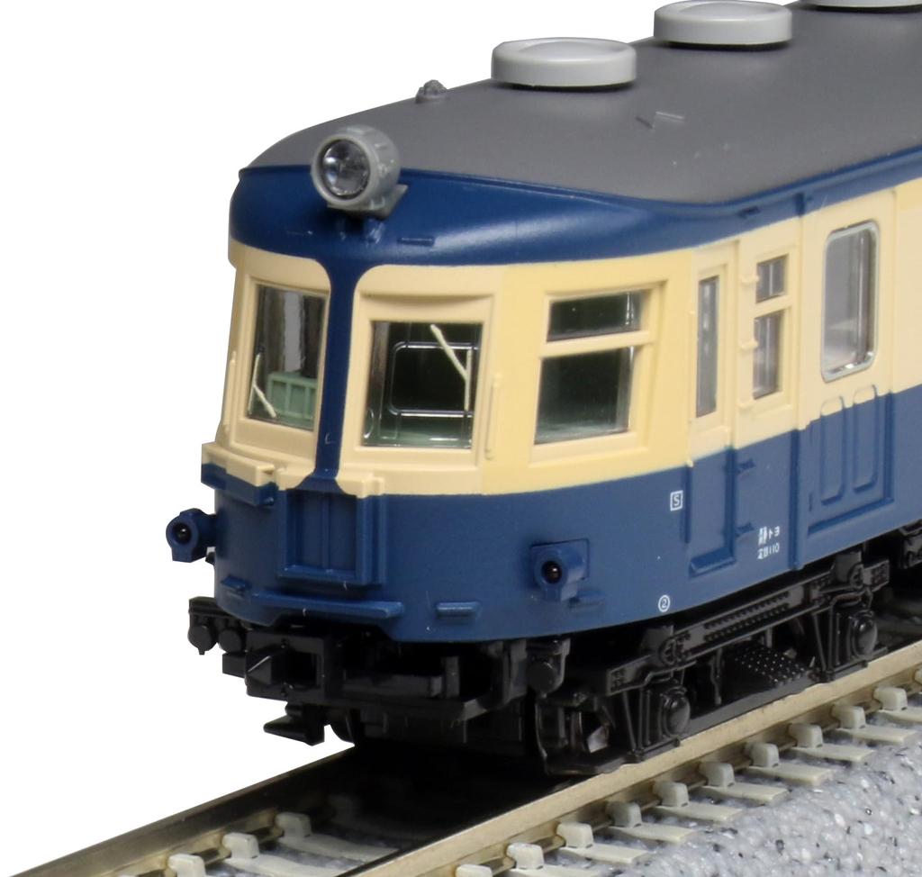 KATO Plastic N Gauge Kumoha52 Secondary Car Iida Line Set Railway Model Train 4-Car 10-1765