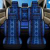 Универсальный дышащий комплект подушек для автомобильных сидений на все сезоны - Полный охват для пятиместных автомобилей