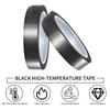 50M Black Kapton Tape Insulation Voltage Resistant Matte Shading High Temperature Resistant Polyimide Adhesive Tape