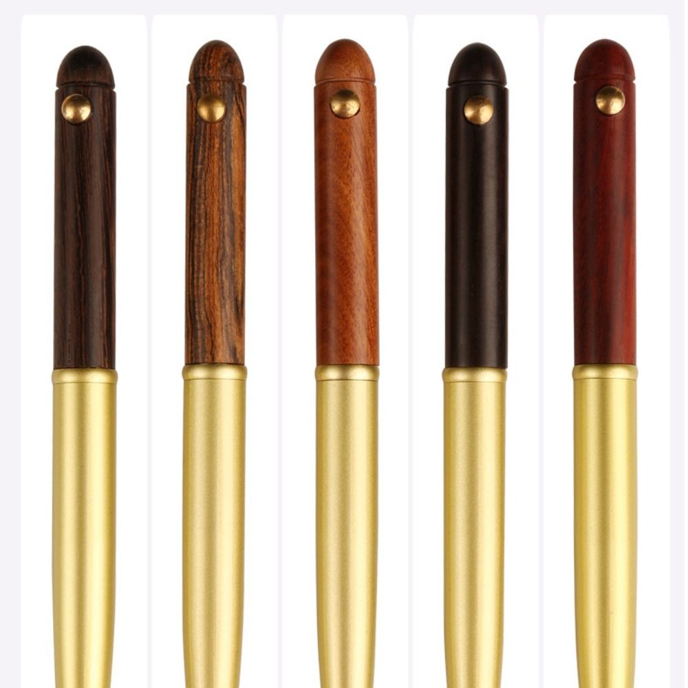 Retractable Roller Ball Pens Smooth Writing Calligraphy Ballpoint Pen Student