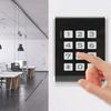 Door Keypad 125KHz RFID Password Door Entry Card Reader Wiegand26 Access Controller