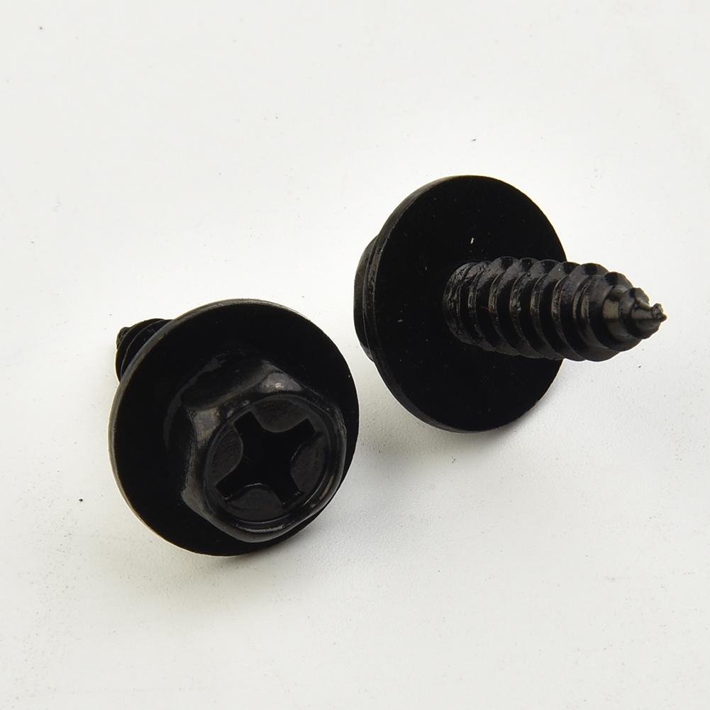 30 Pcs Bolt Retainer Mudguard Liner Under Cover Screw For Toyota 90159-60498