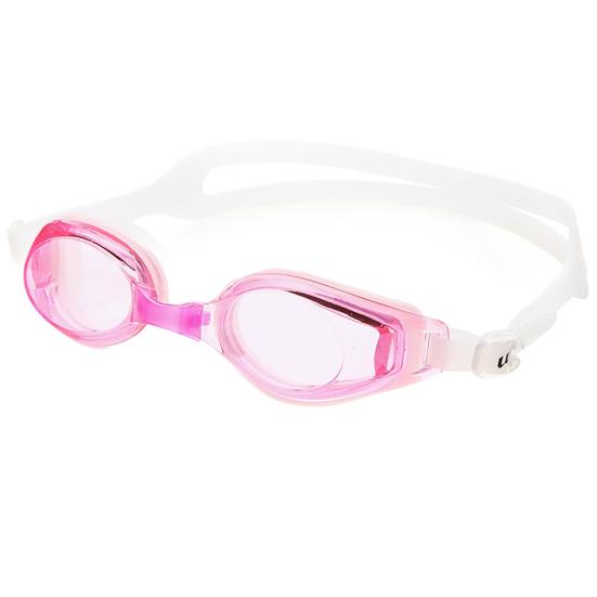 Adults Swim Goggles with Storage Case Waterproof No Leakage Anti-Fog UV Protection Clear Lens Men Women Swimming Goggles Eyewear