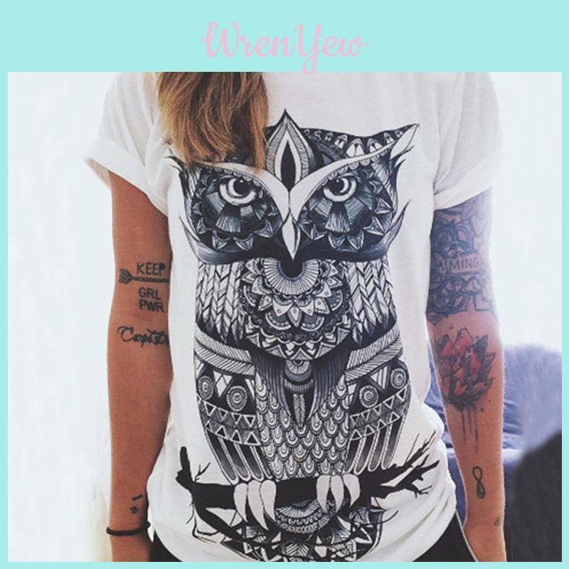 Spring Summer Womens T Shirt With 3d And Sun Print For Casual Wear