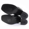 Excellent HERMES Sandals cute Purchased in 2025 Glennan Metal Leather black  Used