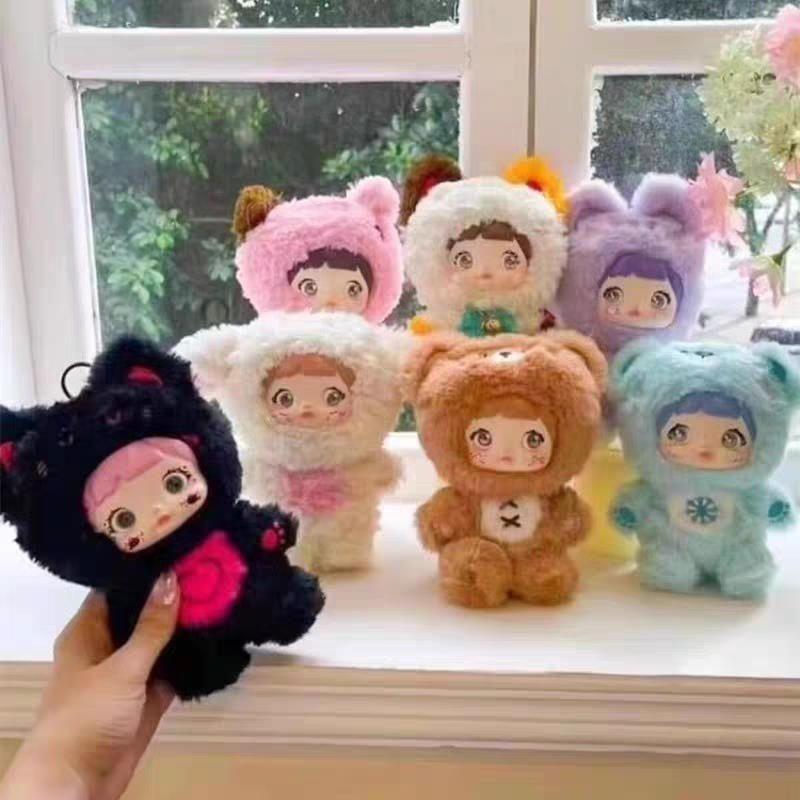 Nommi Loveliness Never Ends Мягкие фигурки в коробке-загадке Игрушки в коробке-загадке