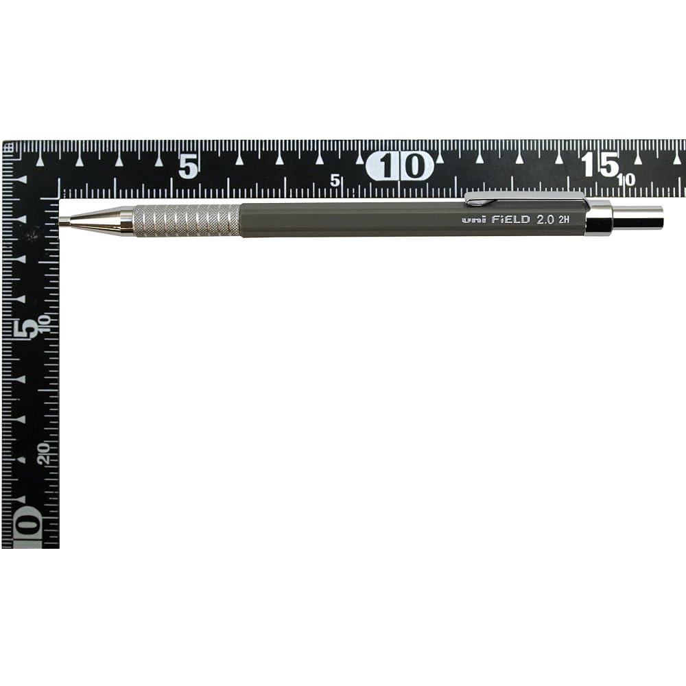 Механический карандаш Mitsubishi Pencil Field 2 Строительный HB M207001PHB