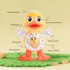 Electric Singing Dancing Animal Toy Cartoon Duck Rabbit Frog Bee Toy Toddlers Boys Girls Interactive Wiggling Animal Musical Toy
