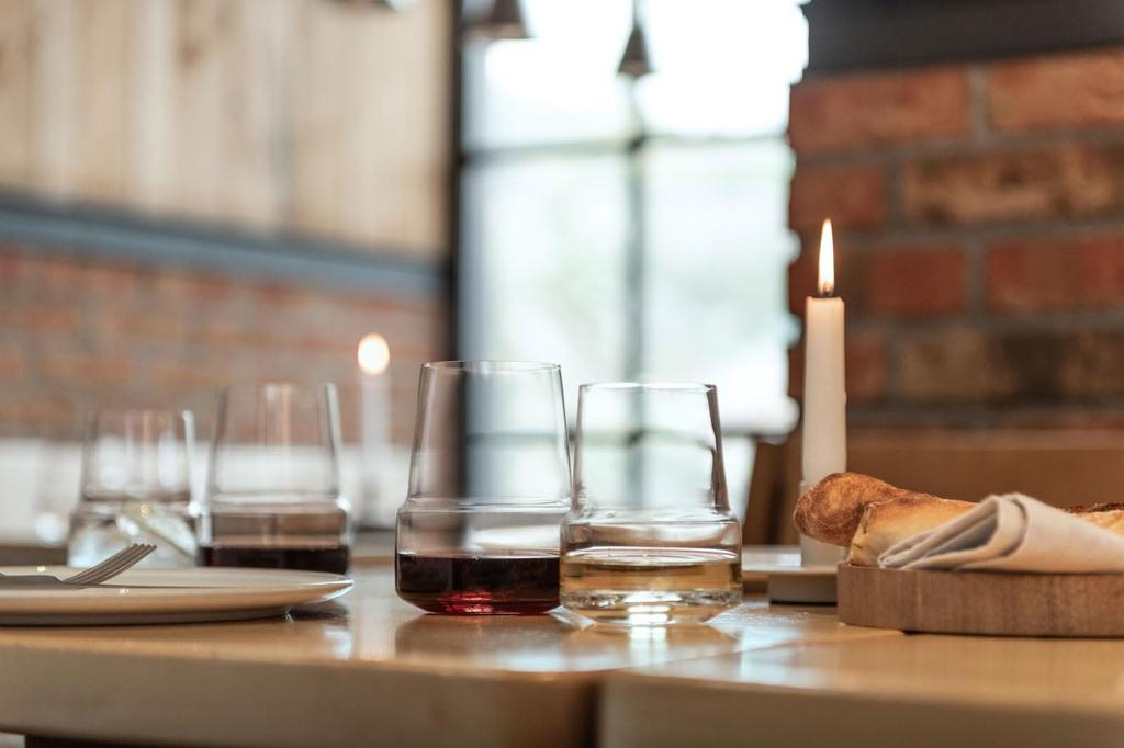 ZWIESEL GLAS Level Red Wine Tumblers, Machine-Made, Pair (m123912)