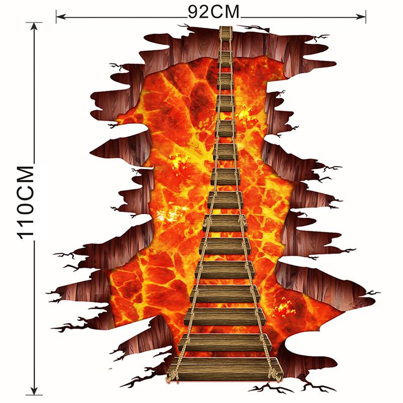 Водонепроницаемые 3d наклейки для декора