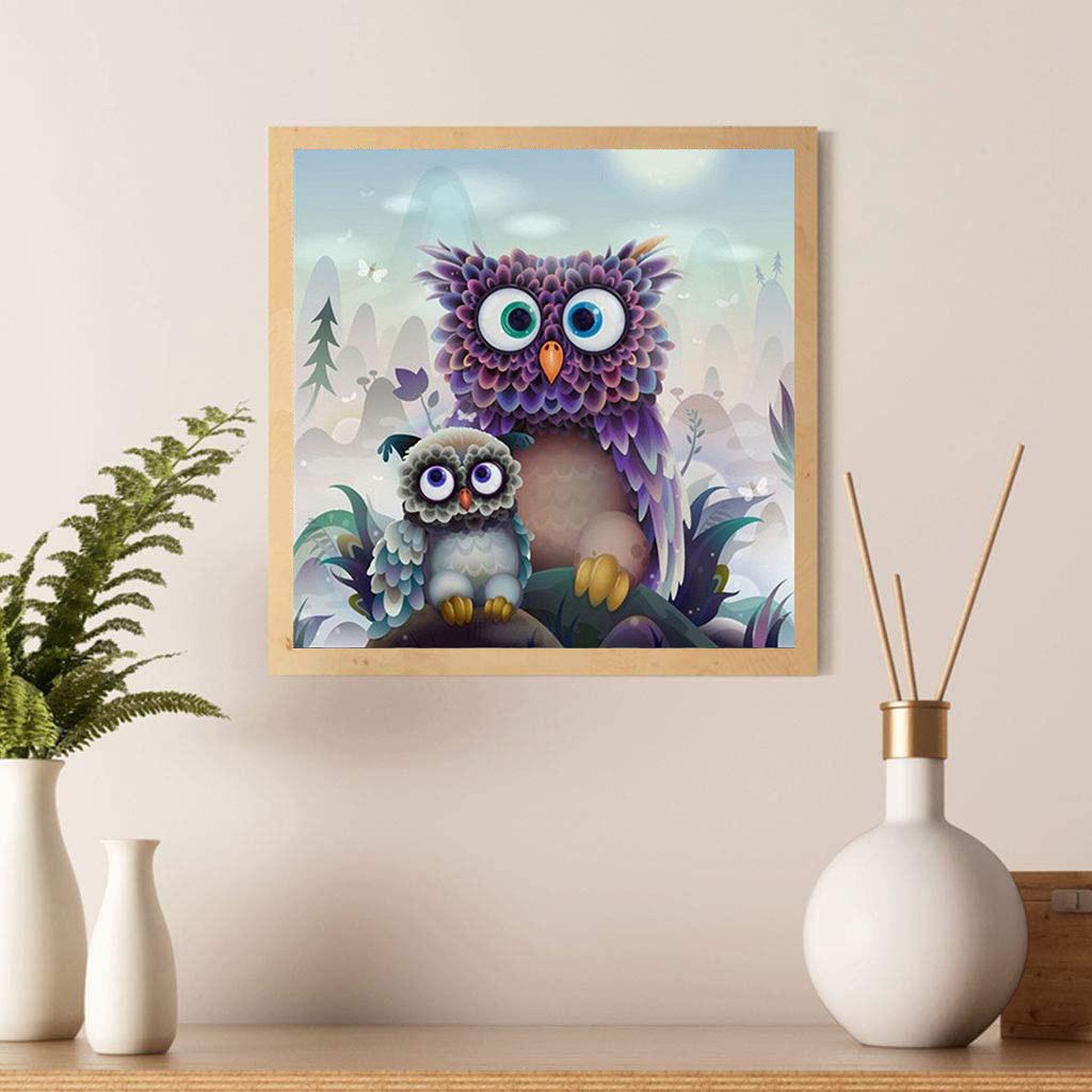 5D DIY Алмазная картина Животный мир Алмазная вышивка Набор крестиков Полный горный хрусталь Мозаика Украшение дома