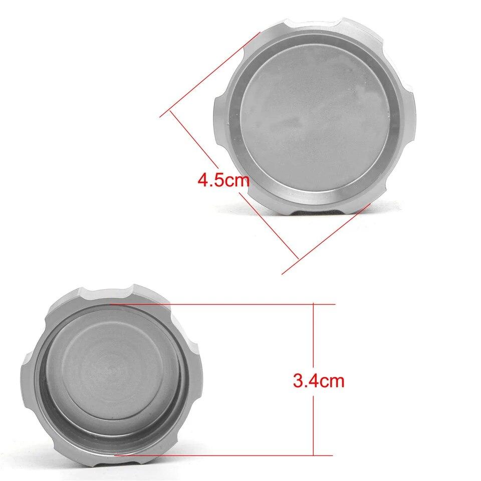 For Yamaha MT07 MT09 MT10 MT03 MT25 Tracer 700 900 9 7 Gt MT 07 09 Motorcycle Aluminum Oil Tank Cap Brake Fluid Reservoir Cover