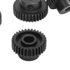 Набор шестерен RC 5 шт 30T 31T 32T 33T 34T Высокая твердость 48DP 5,0 мм Низкий уровень шума RC Аксессуары с установочными винтами для 1:10 Радиоуправляемых машинок
